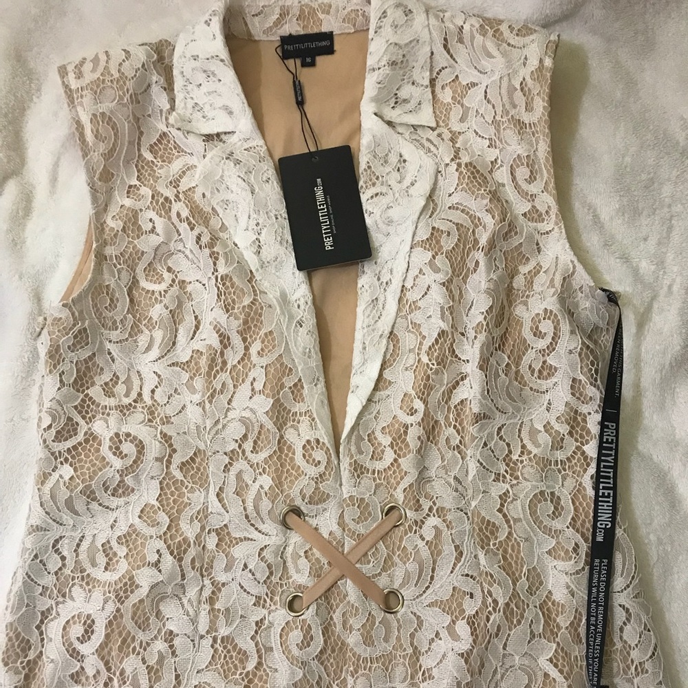 White dress